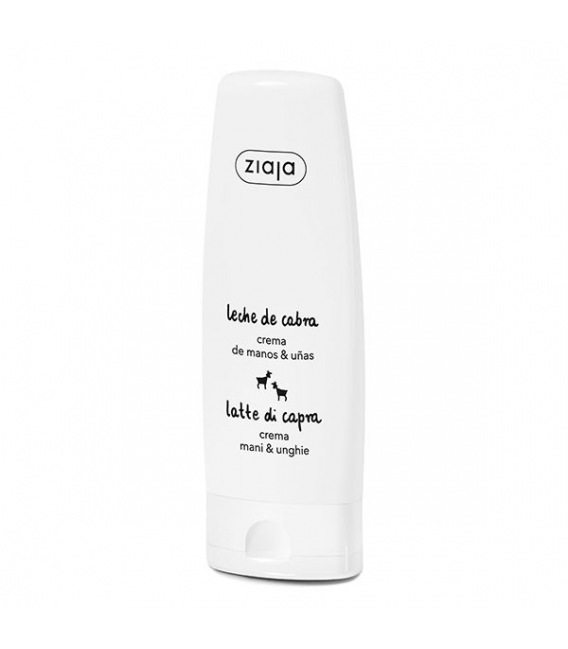 Ziaja Leche de Cabra Crema de manos y uñas 80 ml