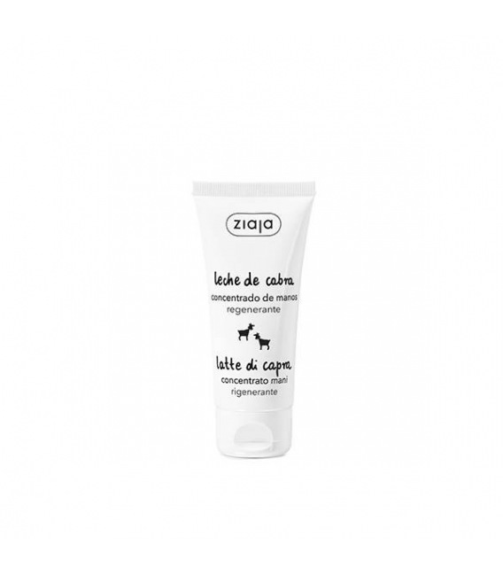 Ziaja Leche de Cabra Crema de manos concentrada 50 ml