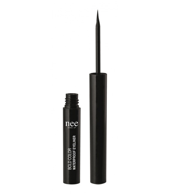 Nee Make Up Bold Color Waterproff Eyeliner Black