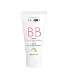 Ziaja BB cream pieles normales, secas y sensibles SPF15 Tono Natural 50 ml