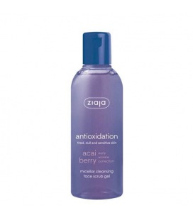 Ziaja ACAI Gel exfoliante limpiador micelar facial 50 ml