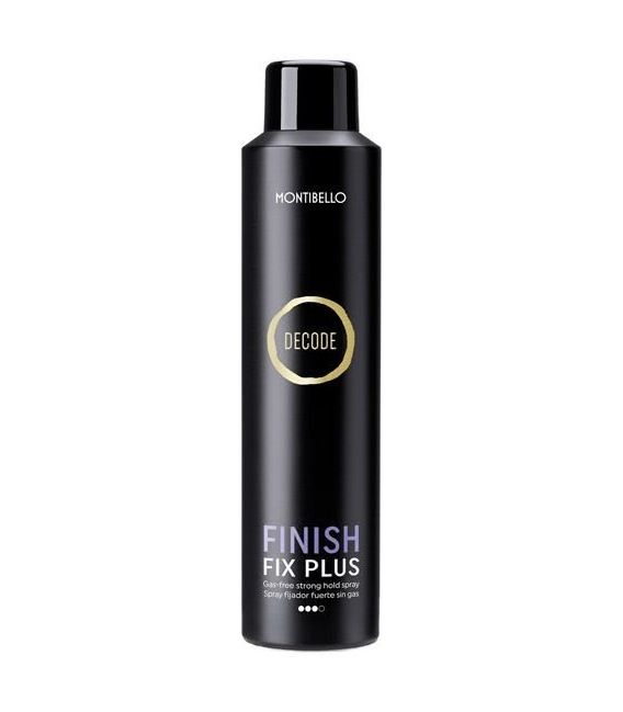 Spray Fuerte Sin Gas Montibello Decode Finish Fix Plus 250 ml