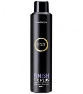 Spray Fuerte Sin Gas Montibello Decode Finish Fix Plus 250 ml