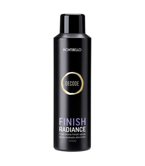 Spray Acabado Alto Brillo Montibello Decode Finish Radiance 200 ml