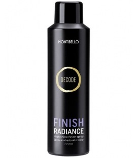 Spray Acabado Alto Brillo Montibello Decode Finish Radiance 200 ml