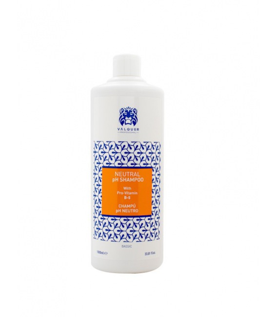 Valquer Champú Ph Neutro Revitalizante 1000 ml