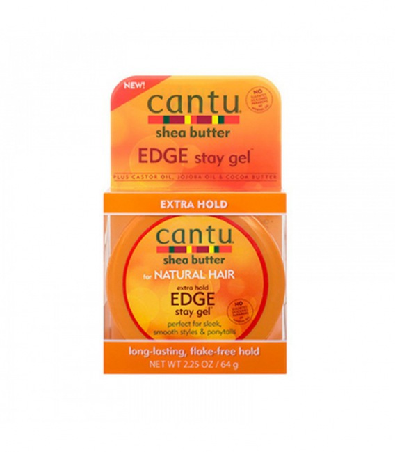 Cantu Shea Butter Edge Stay Gel 64g