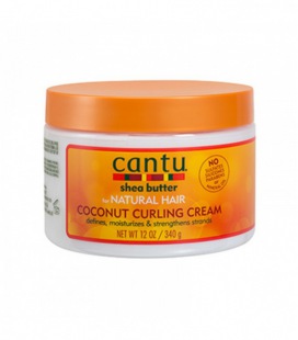 Cantu Shea Butter For Natural Hair Coconut Curling Cream 340g