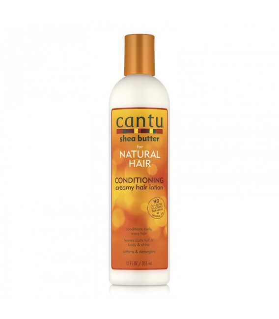 Cantu Shea Butter For Natural Hair Conditioning Creamy Hair Lotion 355ml