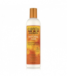 Cantu Shea Butter For Natural Hair Conditioning Creamy Hair Lotion 355ml