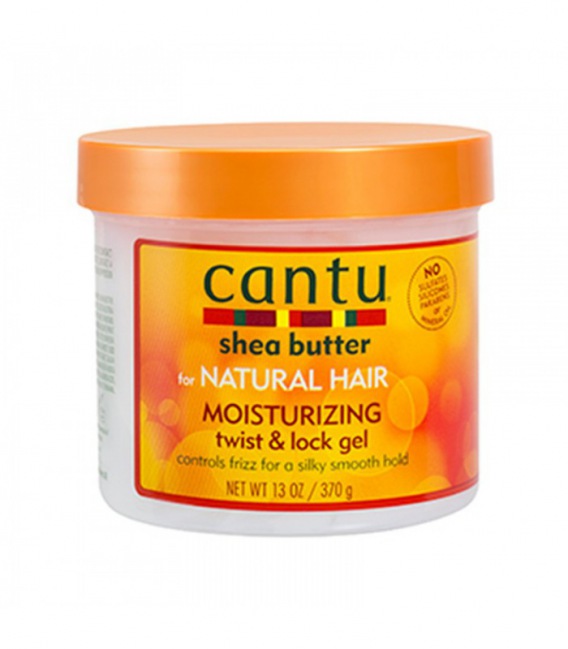 Cantu Shea Butter For Natural Hair Moisturizing Twist & Lock Gel 370g
