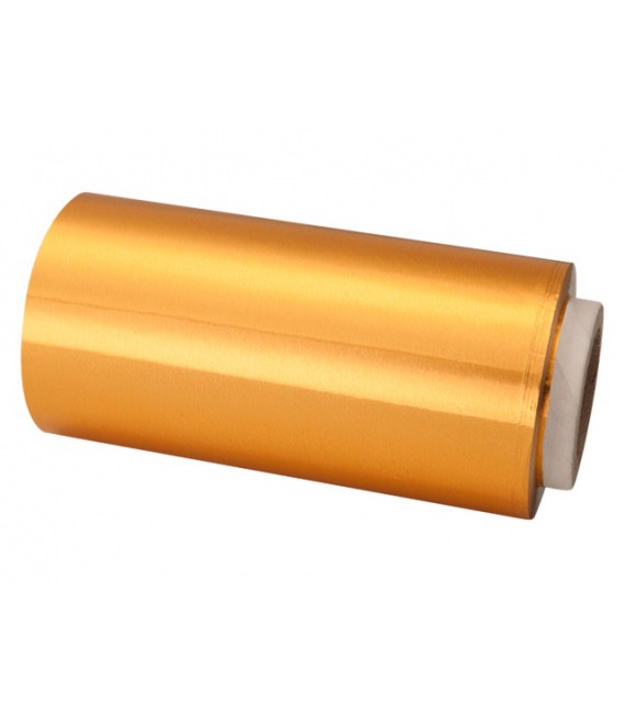 Eurostil Rollo Papel Aluminio 13 Cm Dorado