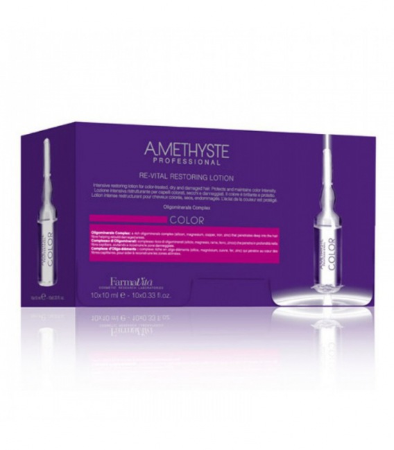 Farmavita Amethyste Color Revital Restoring Lotion 10x10 ml