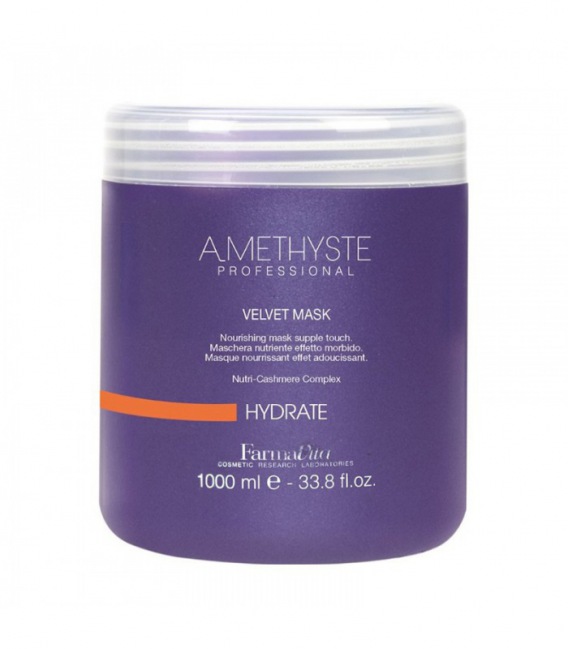 Farmavita Amethyste Hydrate Velvet Mask 1000 ml