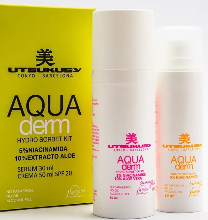 utsukusy Set Aqua Derm