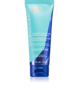 Moroccanoil Blonde Perfecting Purple Shampoo 70ml