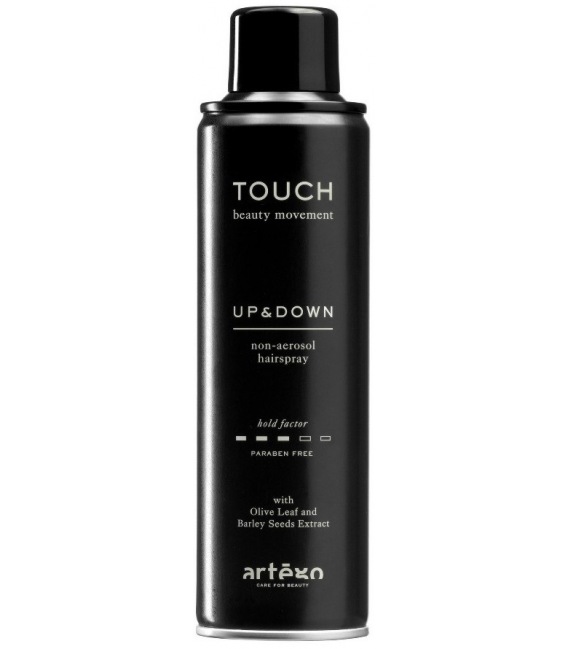 Artego Touch Up & Down Non Aerosol Hairspray 400ml