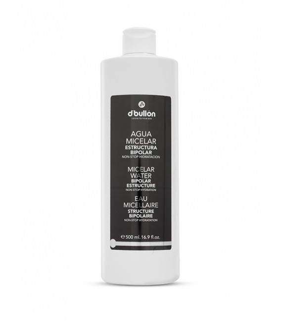 DBullon Água Micelar Estrutura Bipolar 500ml