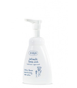 Ziaja Espuma Macia De Higiene Íntima Diária De Flor De Lótus 250 ml