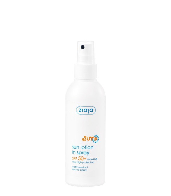 Ziaja Sun Protetor Solar Em Spray Spf50 170 ml