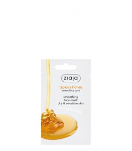 Ziaja Máscara Facial de Mel De Tapioca Amaciante 7ml