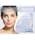 Beauty Face Colágeno Pro Máscara Facial Nutritiva Com Diamante E Prata