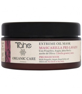 Tahe Organic Care Pre-Wash Mask Extreme Oil Thick Hair 300ml