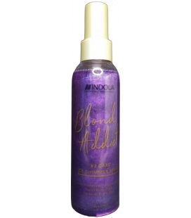 Indola Loira Addict Ice Shimmer Spray Brilo Gelo 150ml