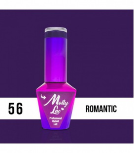 Molly Lac Esmalte semipermanente Romantic 10 ml 56