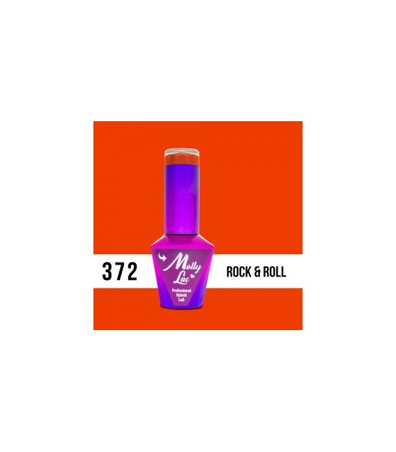 Molly Lac Esmalte semipermanente Rock & Roll 10ml 372