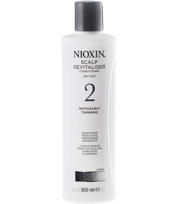 Nioxin Scalp Revitaliser Acondicionador Cabello Fino 300ml