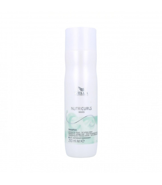 Wella Professionals Nutricurls Champú Ondas 250ml