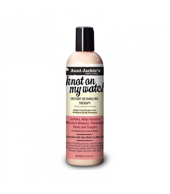 Aunt Jackie's Knot On My Watch Instant Detangling Therapy 355ml