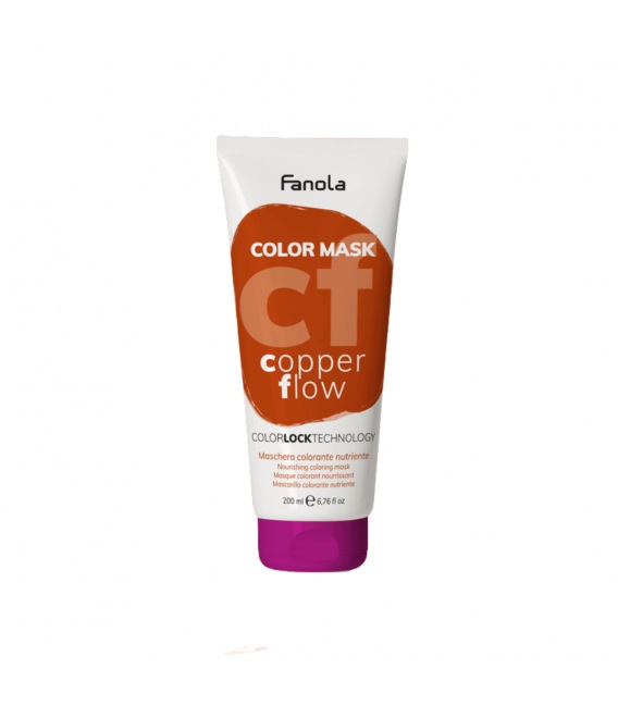 Fanola Mascarilla Color Azul 200ml