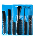 Eurostil Professional Case 6 Combs