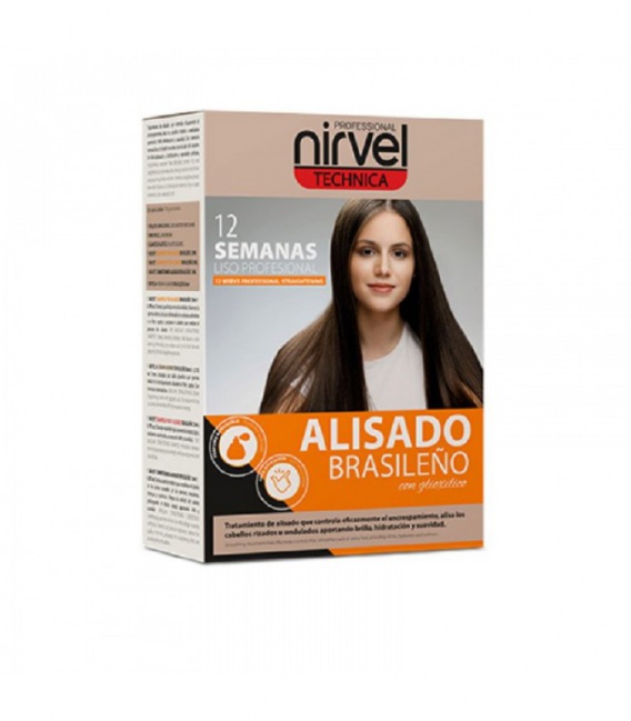 Nirvel Brazilian Straightening with Glioxilico