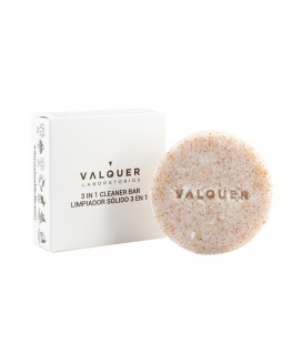 Valquer Sustainable Beauty Sugar Limpiador Solido 3 En 1 50g