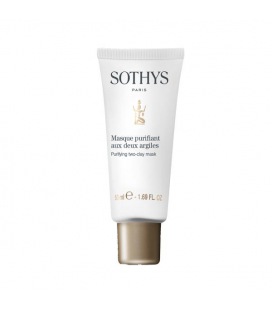 Sothys Purifiant Mask Two Clays 50ml