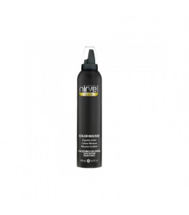 Nirvel Color Mousse Castaño Oscuro 300ml