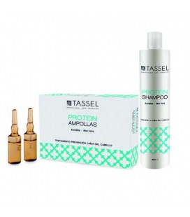 Tassel Anti Hair Loss Pack Shampoo + Ampoules