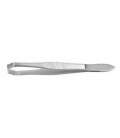 Bifull Depilatory Tweezer Curved Tip 9cm