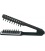 Eurostil Thermal Double Straightening Brush Black