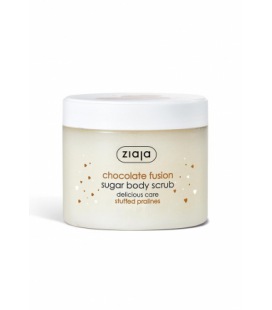 Ziaja Chocolate Fusion Sugar Body Scrub 300ml