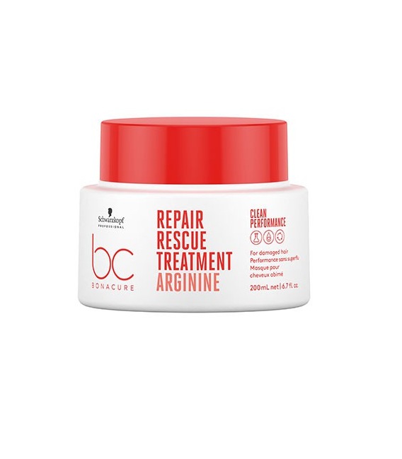 Schwarzkopf BC Clean Performance Repair Rescue Treatment 200ml