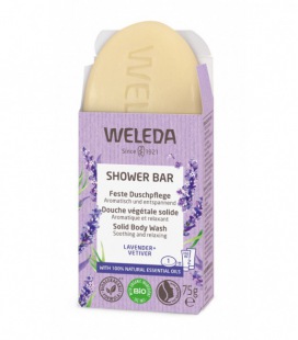 Weleda Lavender Relaxing Solid Shower Soap 75 ml