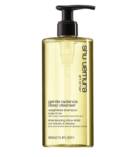 Shu Uemura Shampooing Deep Cleanse Gentle Radiance 400ml