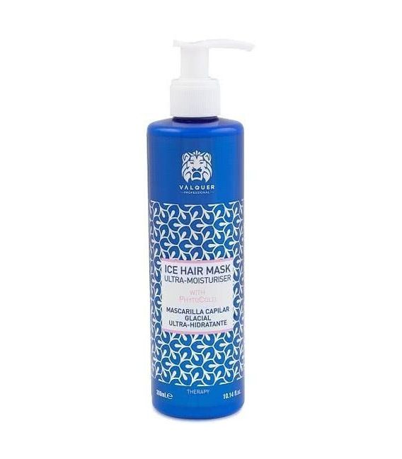 Máscara Capilar Glacial Ultra-Hidratante 300 Ml Valquer