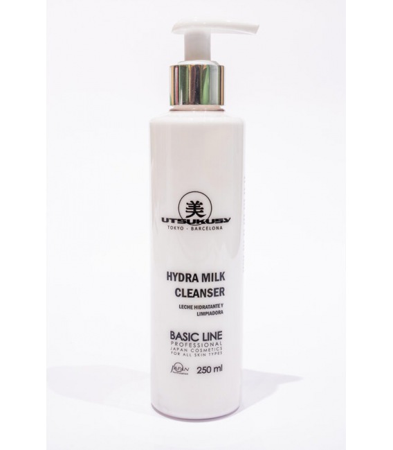 Utsukusy Hydra Milk Cleanser 250ml