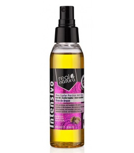 Real Natura Hair Oil Pro-Lisos Anti Frizz Argan 100ml