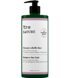 Tahe Nature Shampoo Fine Hair 750ml